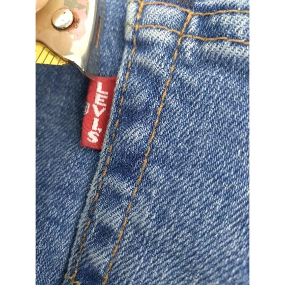 Levi Premium Big E Lot Skinny Taper Blue Jeans W 28 L30 mens - Picture 4 of 16